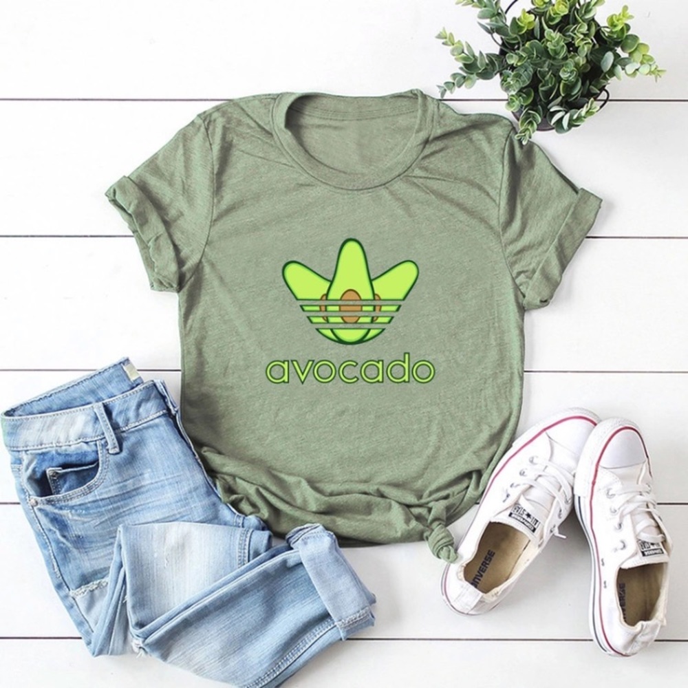 Green Avocado Shirt 🥑